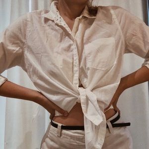 Well made Hollister button-up